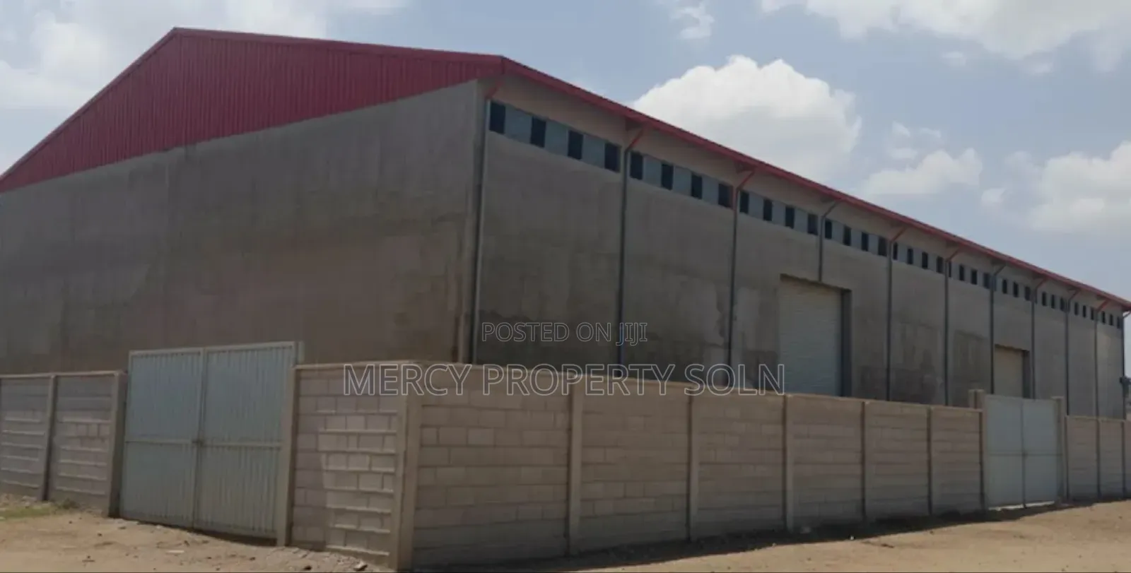 Warehouse for Sale in Kaliti Addis Ababa Near to Asphalt Road