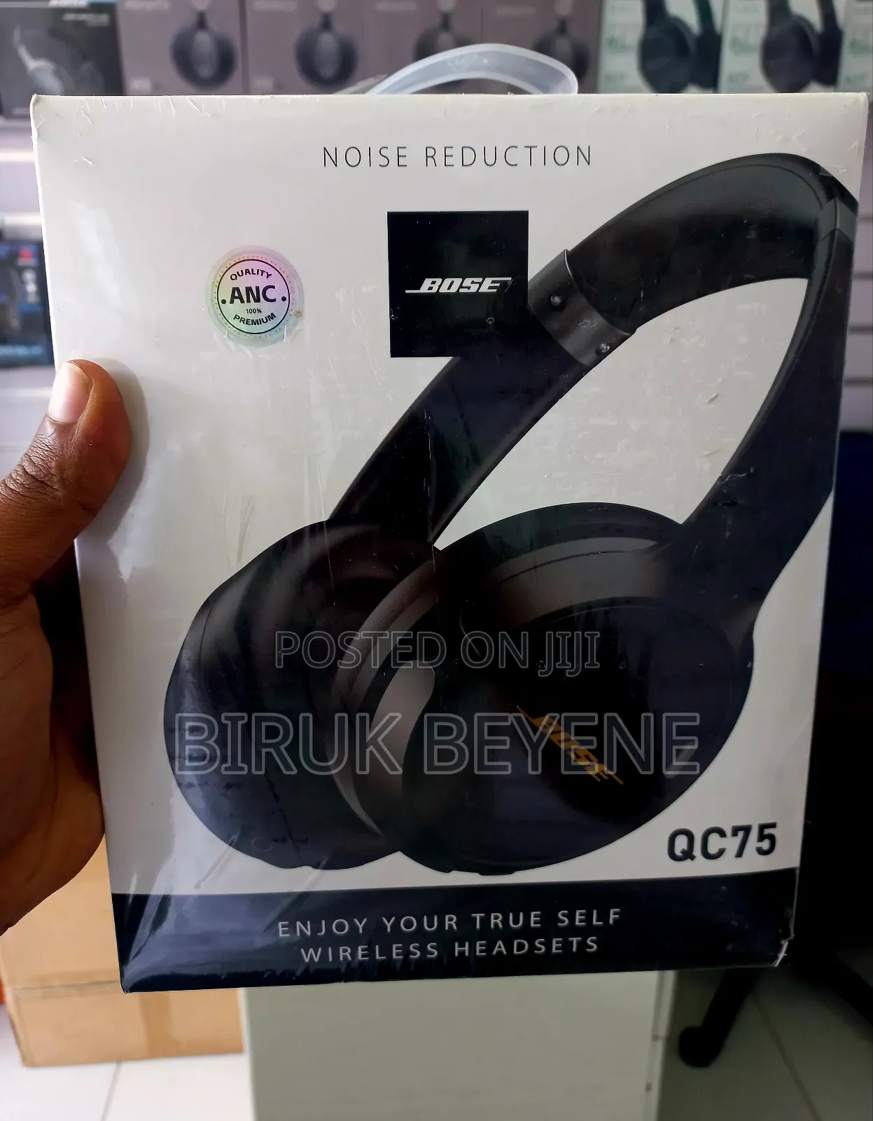 Bose Qc75 Quality Headset