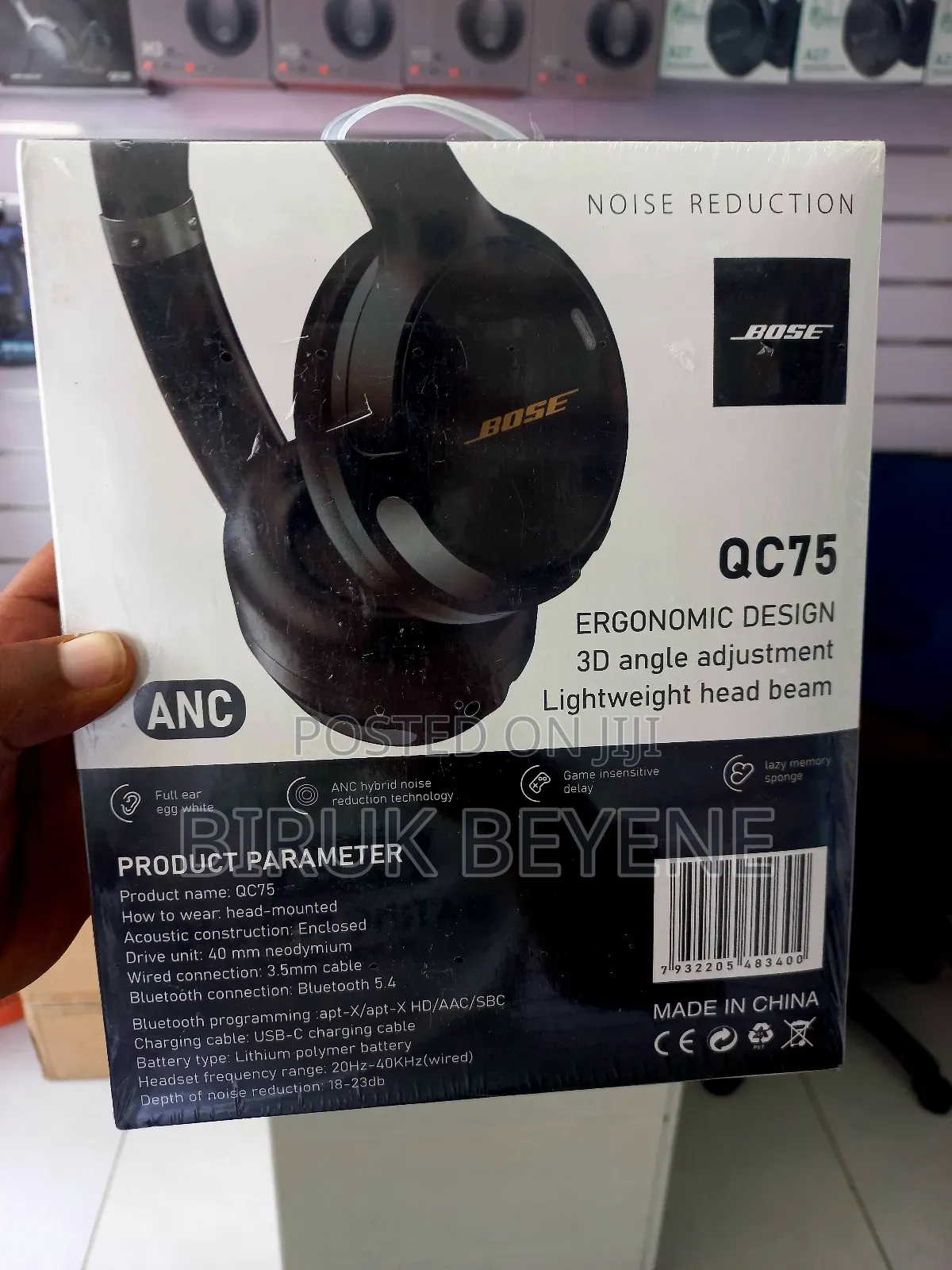Bose Qc75 Quality Headset