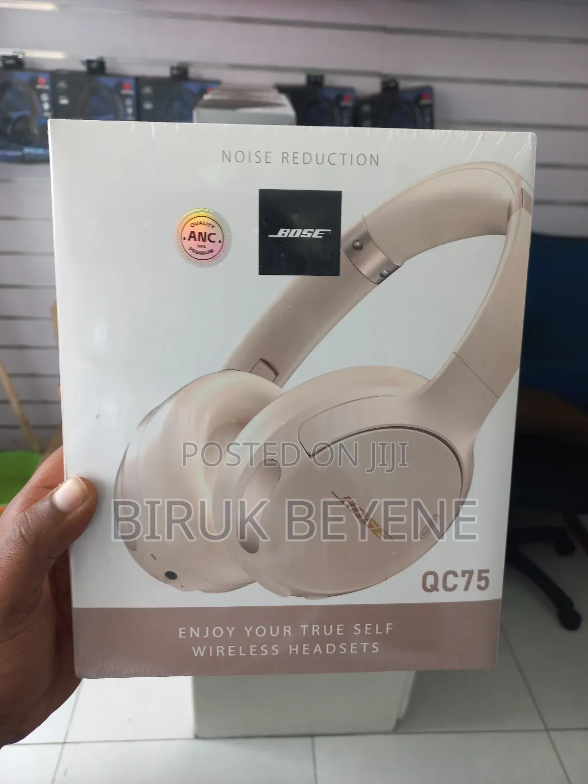 Bose Qc75 Quality Headset