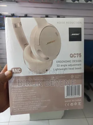 Bose Qc75 Quality Headset
