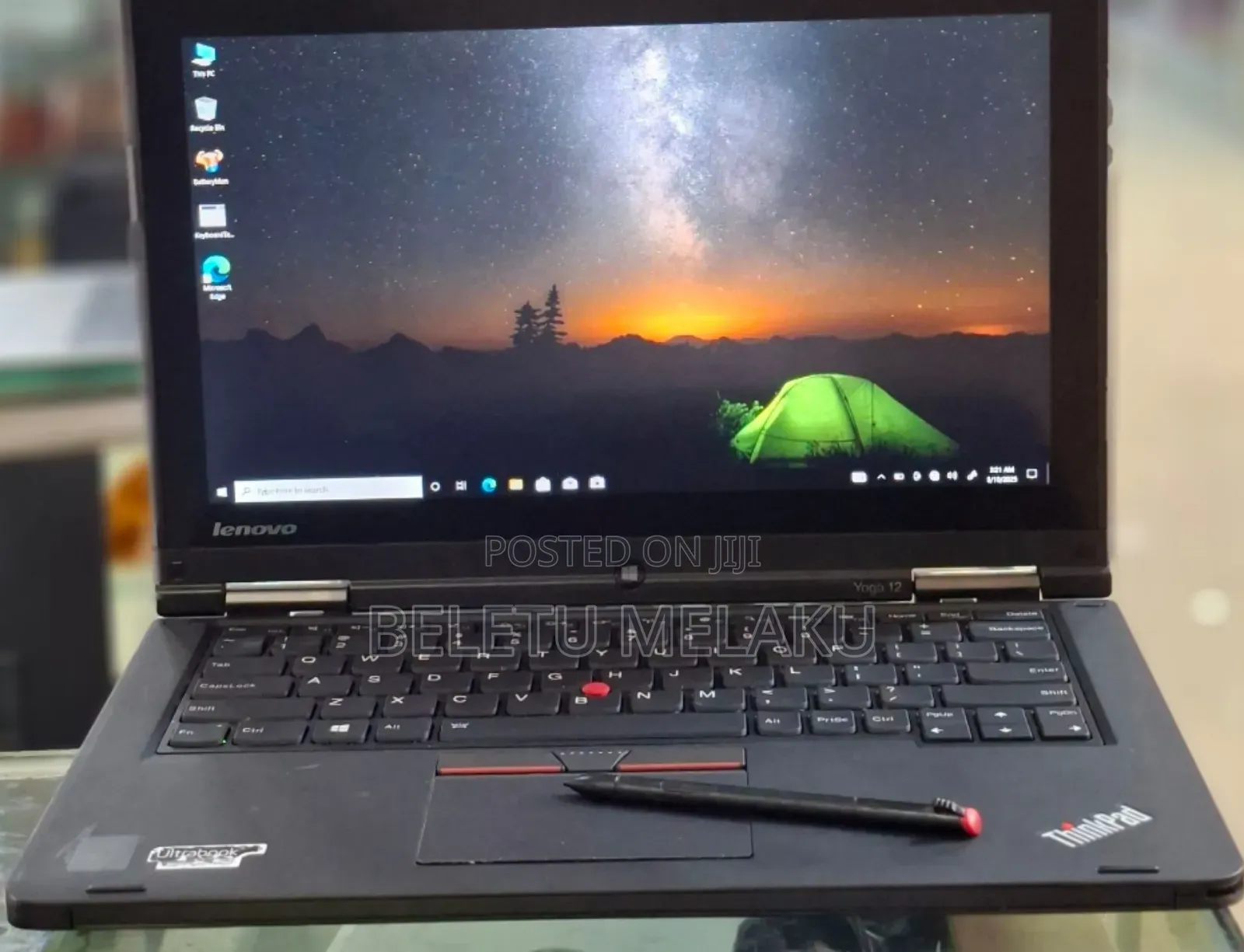 New Laptop Lenovo ThinkPad Yoga 8GB Intel Core i7 HDD 500GB