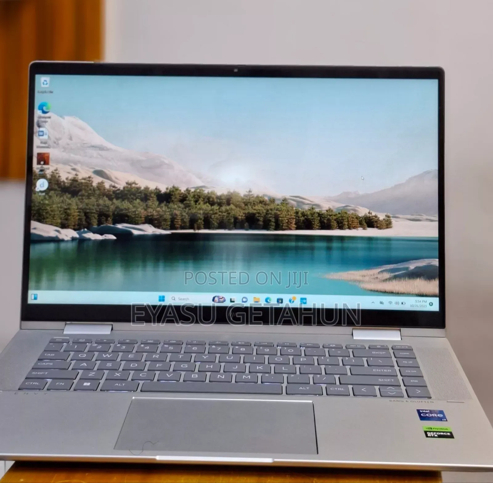 New Laptop HP Envy X360 16GB Intel Core I7 SSD 1T