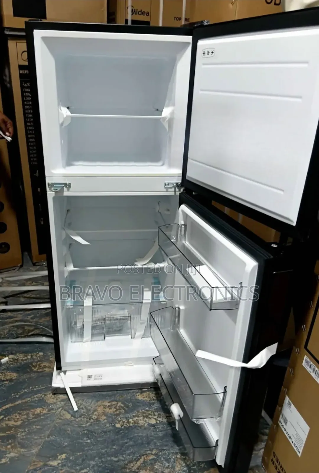 Midea Refrigerator 187