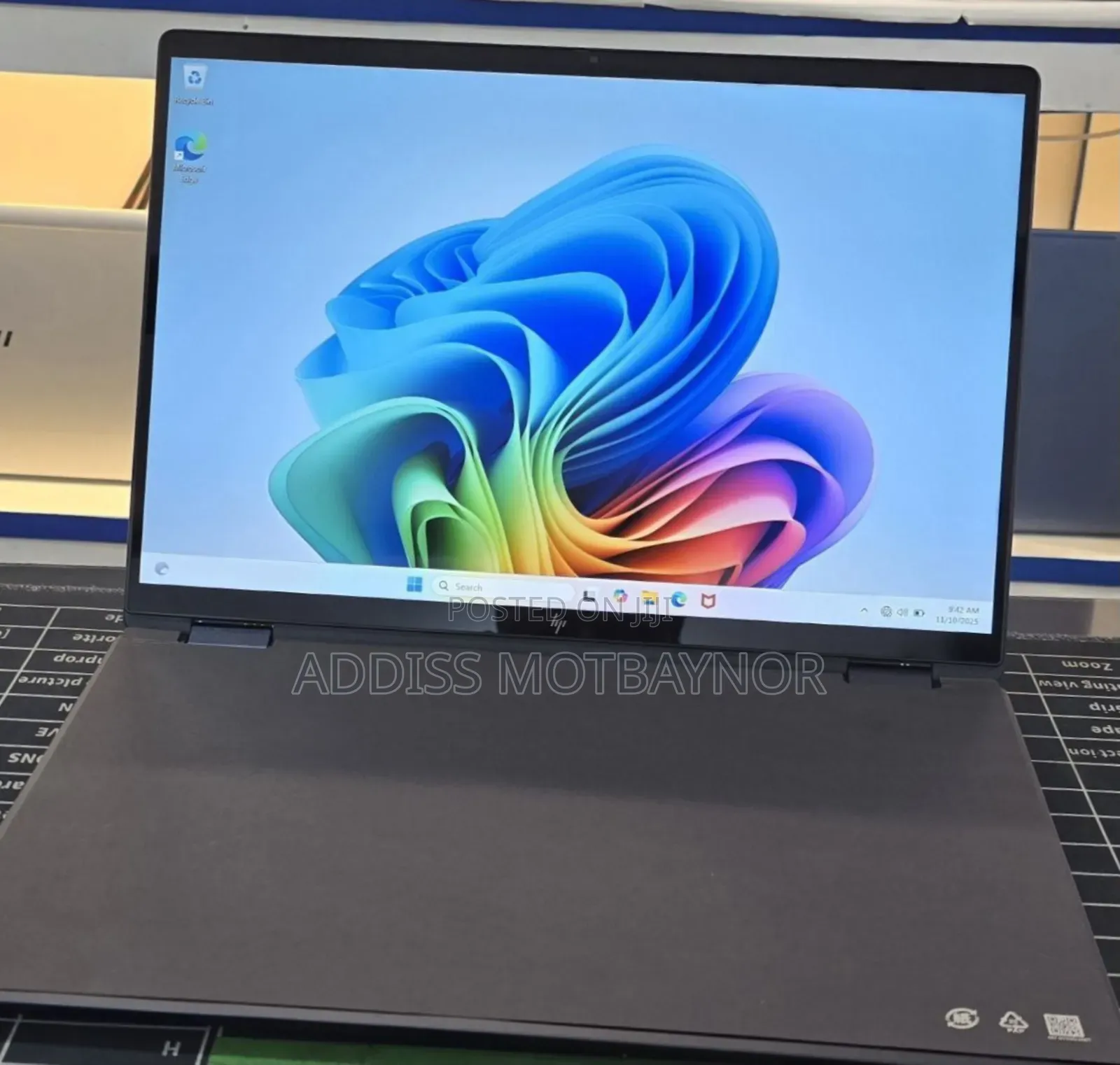 New Laptop HP OmniBook Ultra Flip 16" 16GB Intel Core Ultra 7 SSD 512GB