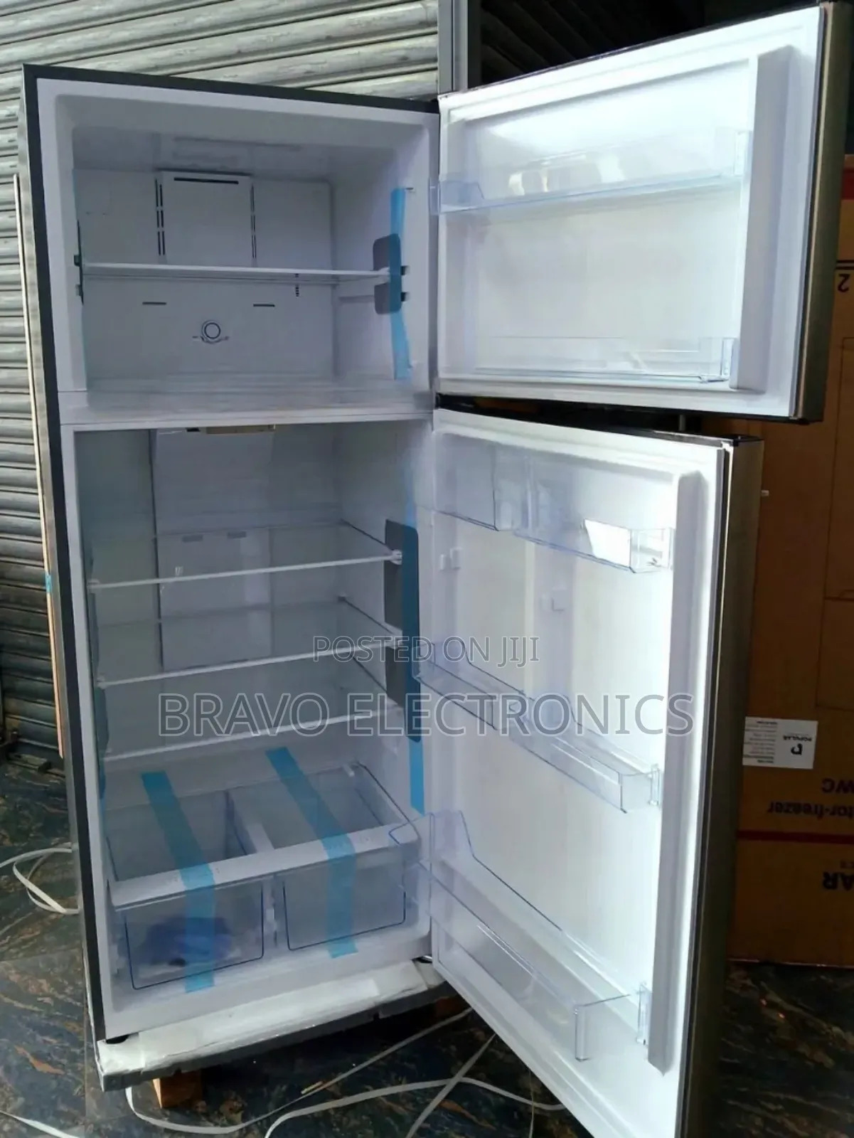 Popular 620l Fan System Refrigerator – Mega Cooling!