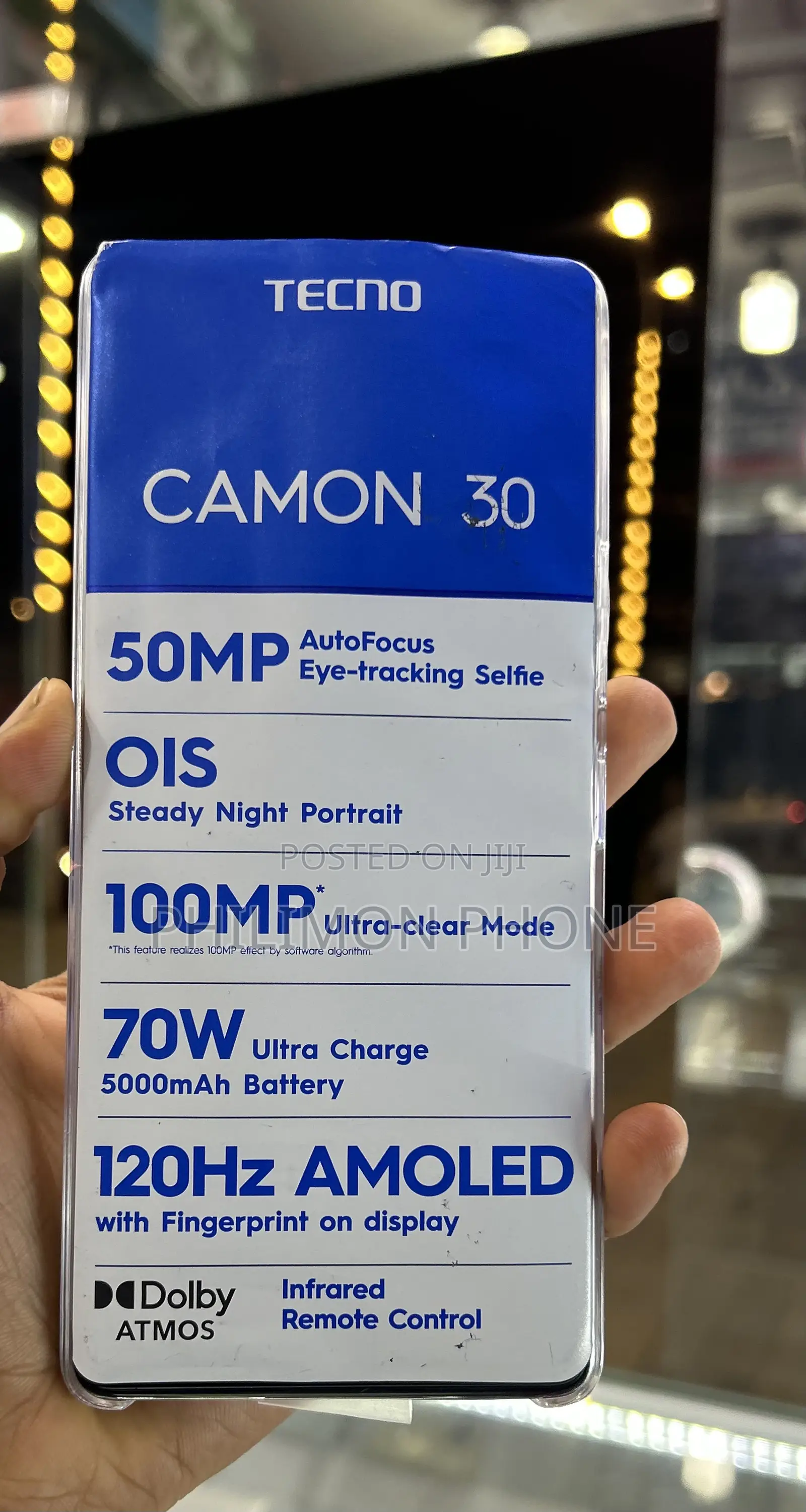 New Tecno Camon 30 256 GB White