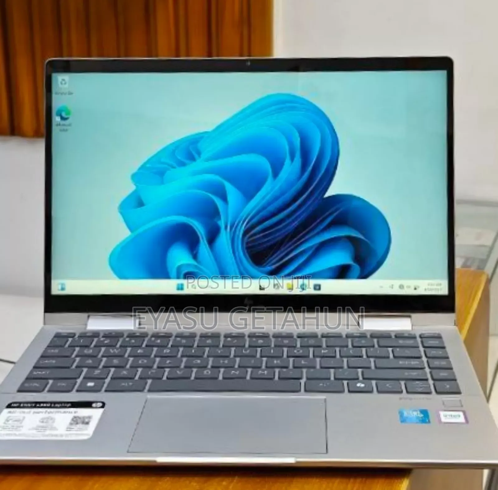 New Laptop HP Envy X360 16GB Intel Core I7 SSD 512GB