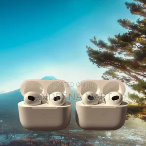 Photo - Airpod Pro 3 for Gift: Waterproof Sweat Resistant