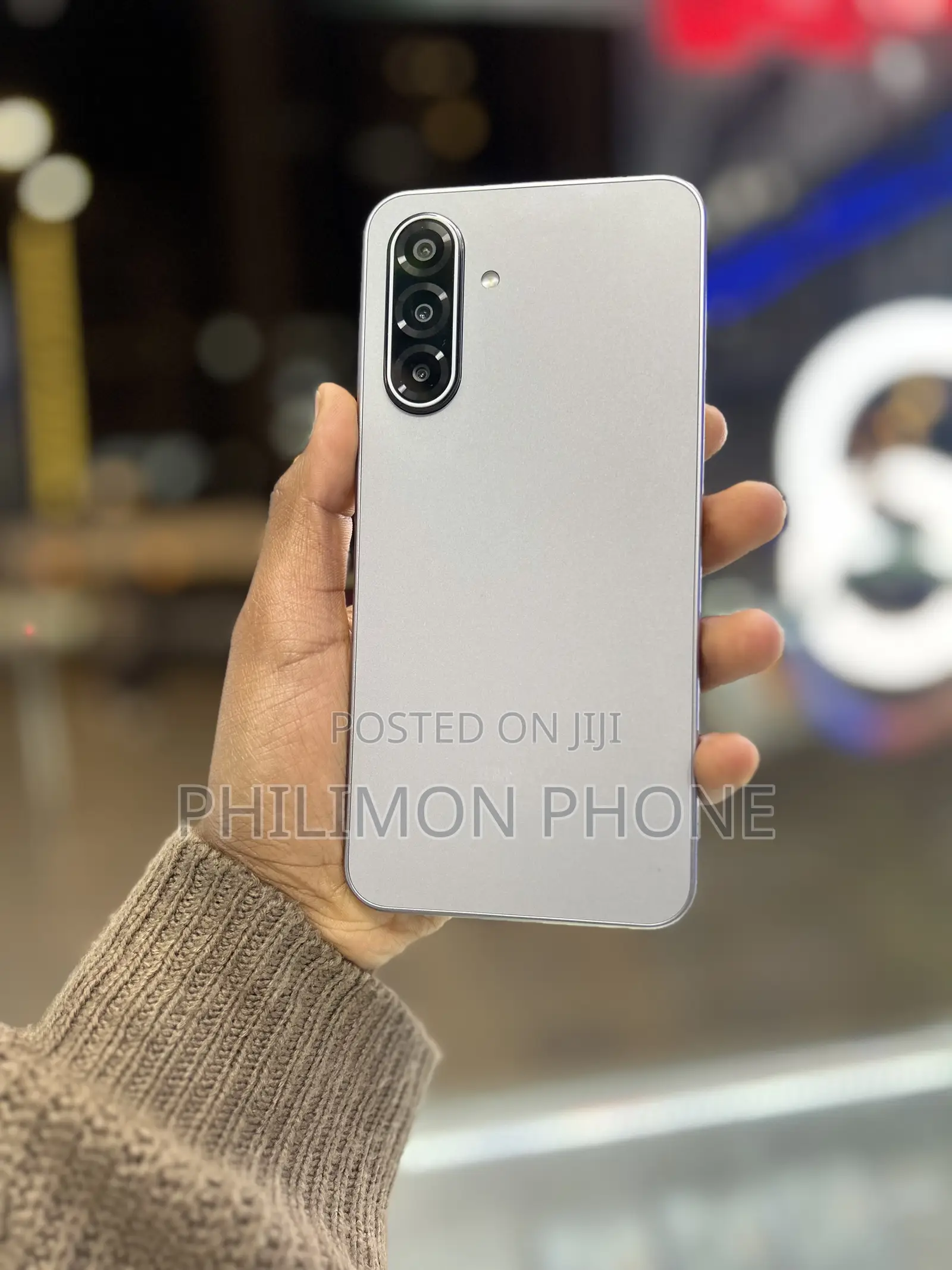 New Samsung Galaxy A17 5G 256 GB White