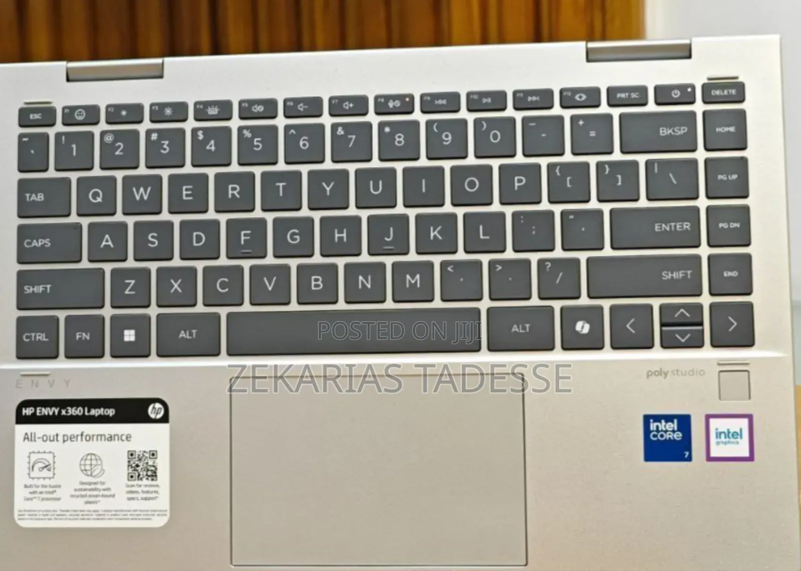 New Laptop HP Envy X360 8GB Intel Core 5 SSD 512GB