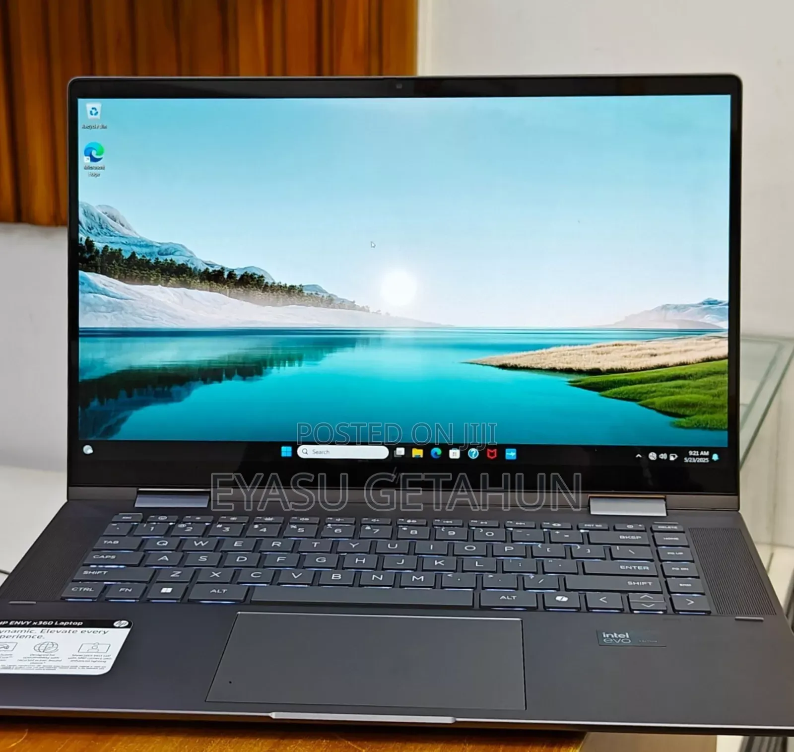 New Laptop HP Envy X360 32GB Intel Core Ultra 7 SSD 1T