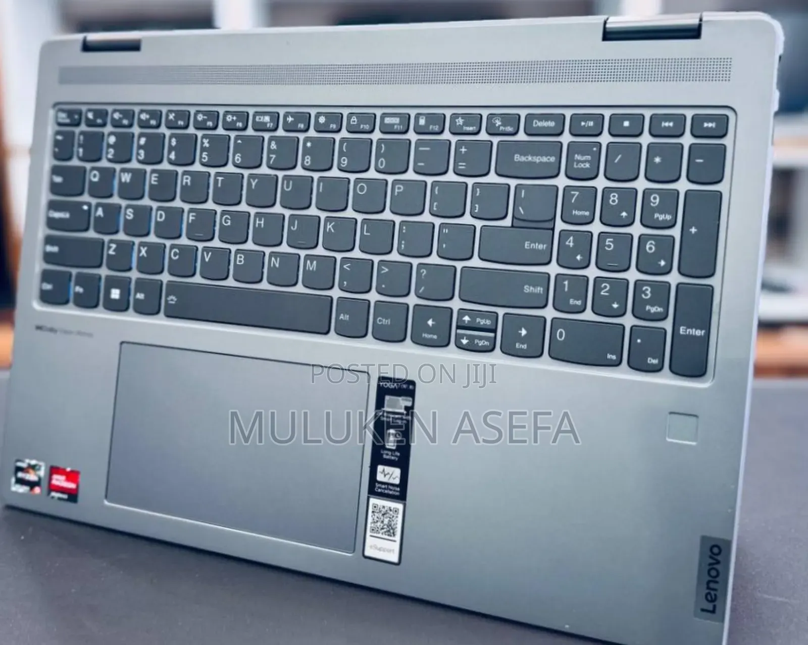 New Laptop Lenovo Yoga 7i 16GB AMD Ryzen 5 SSD 512GB