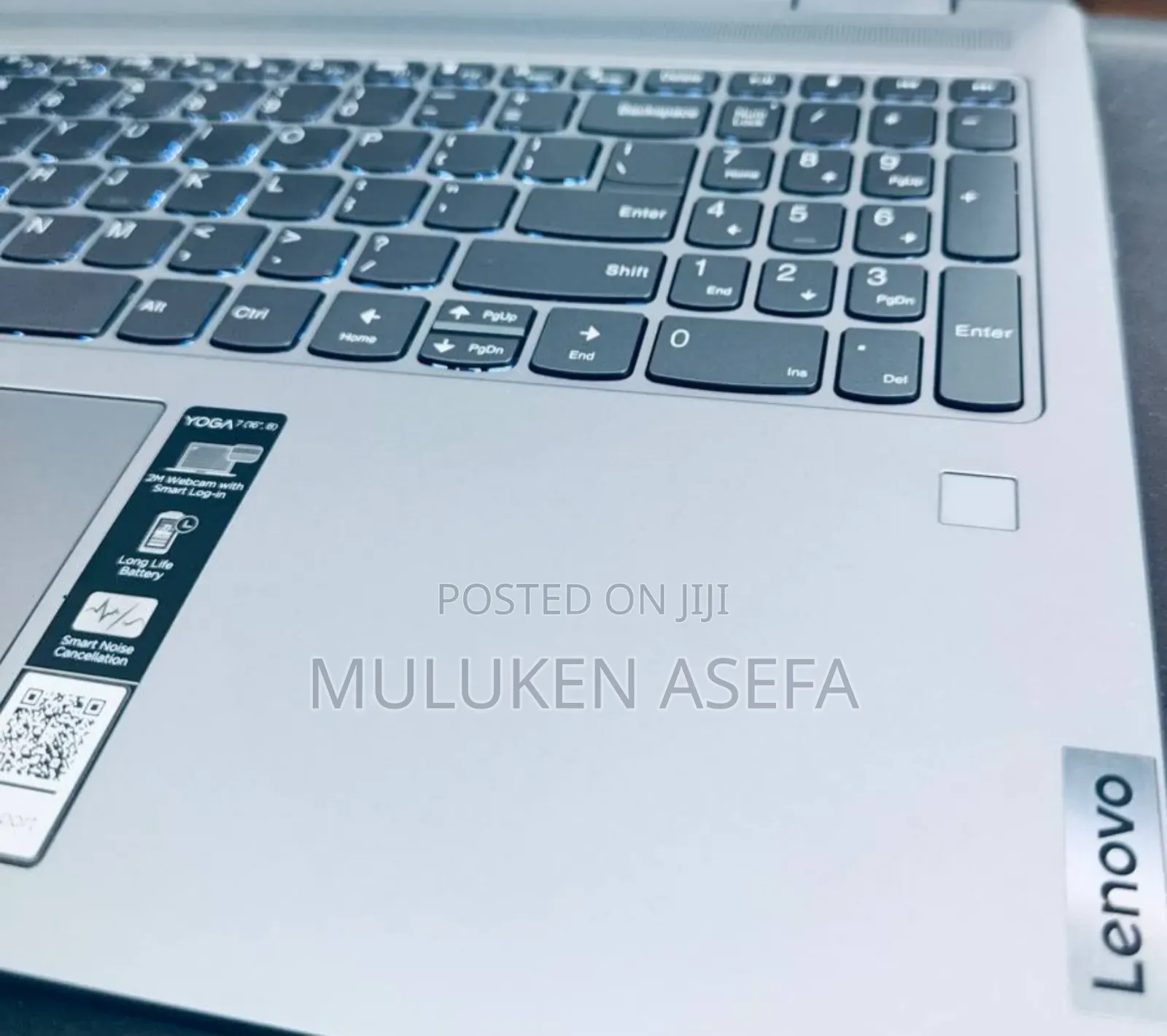 New Laptop Lenovo Yoga 7i 16GB AMD Ryzen 5 SSD 512GB