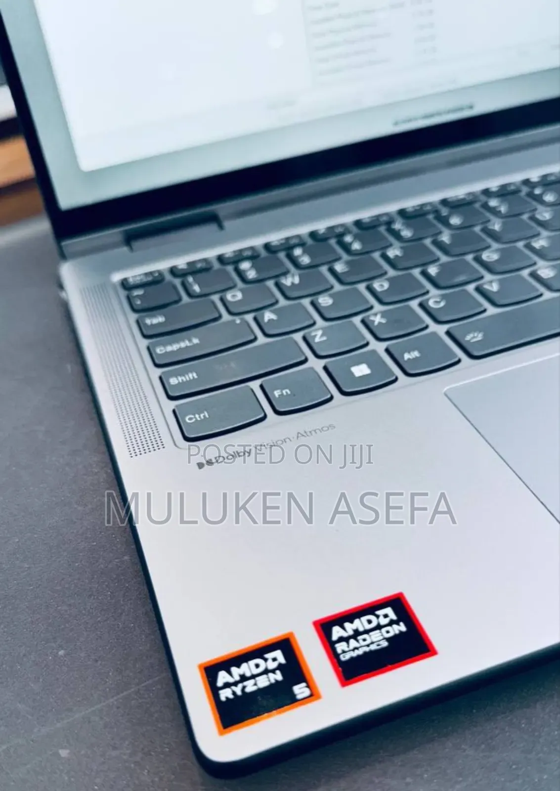 New Laptop Lenovo Yoga 7i 16GB AMD Ryzen 5 SSD 512GB