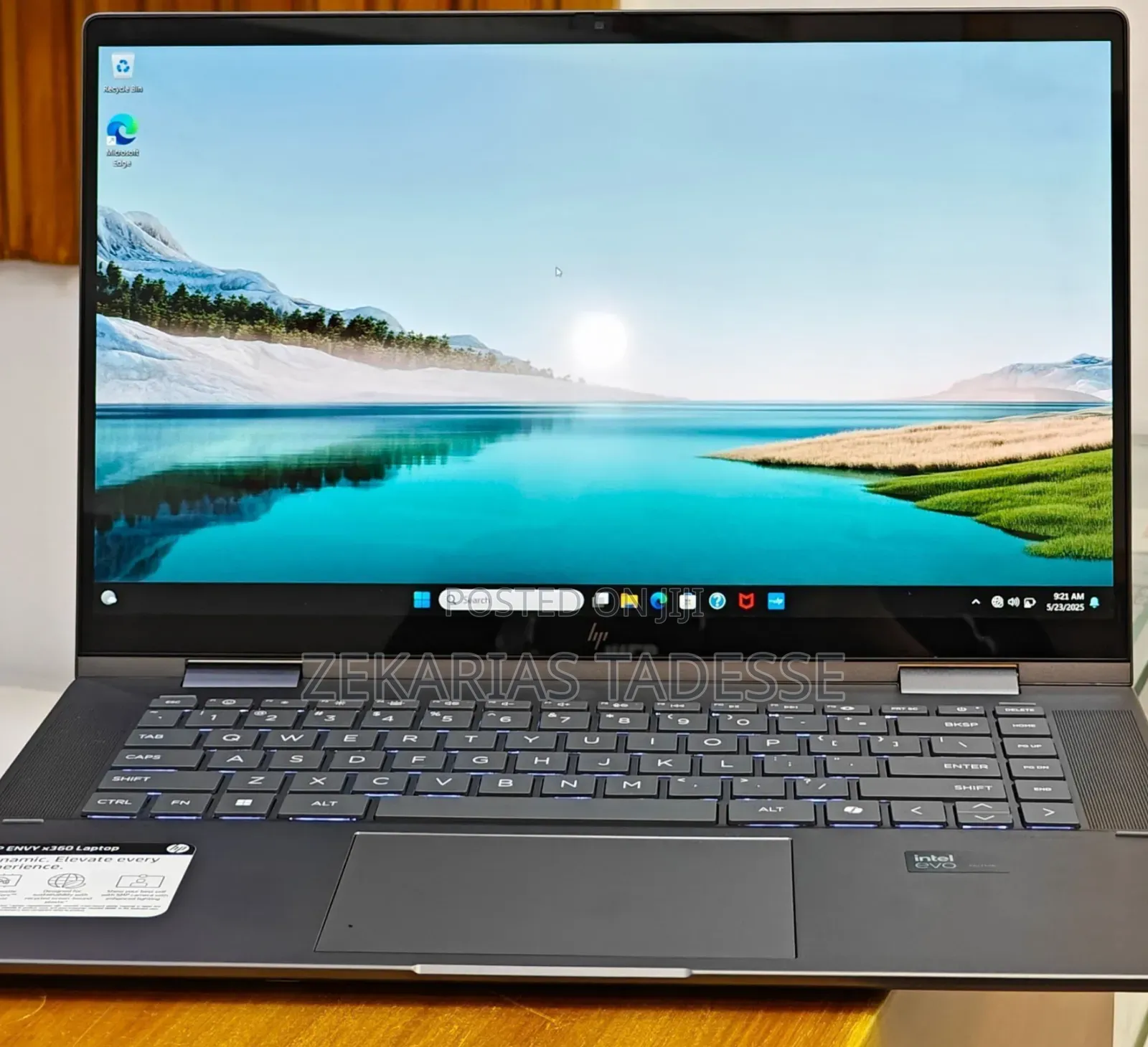 New Laptop HP Envy X360 32GB Intel Core Ultra 7 SSD 1T