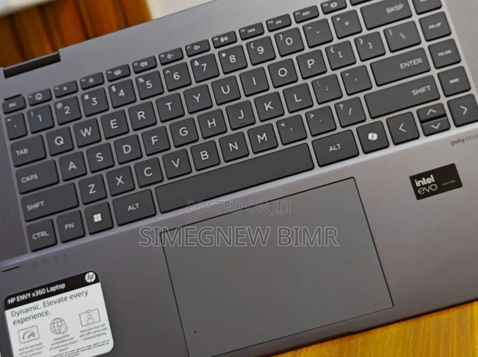 New Laptop HP Envy 15 32GB Intel Core I7 SSD 1T