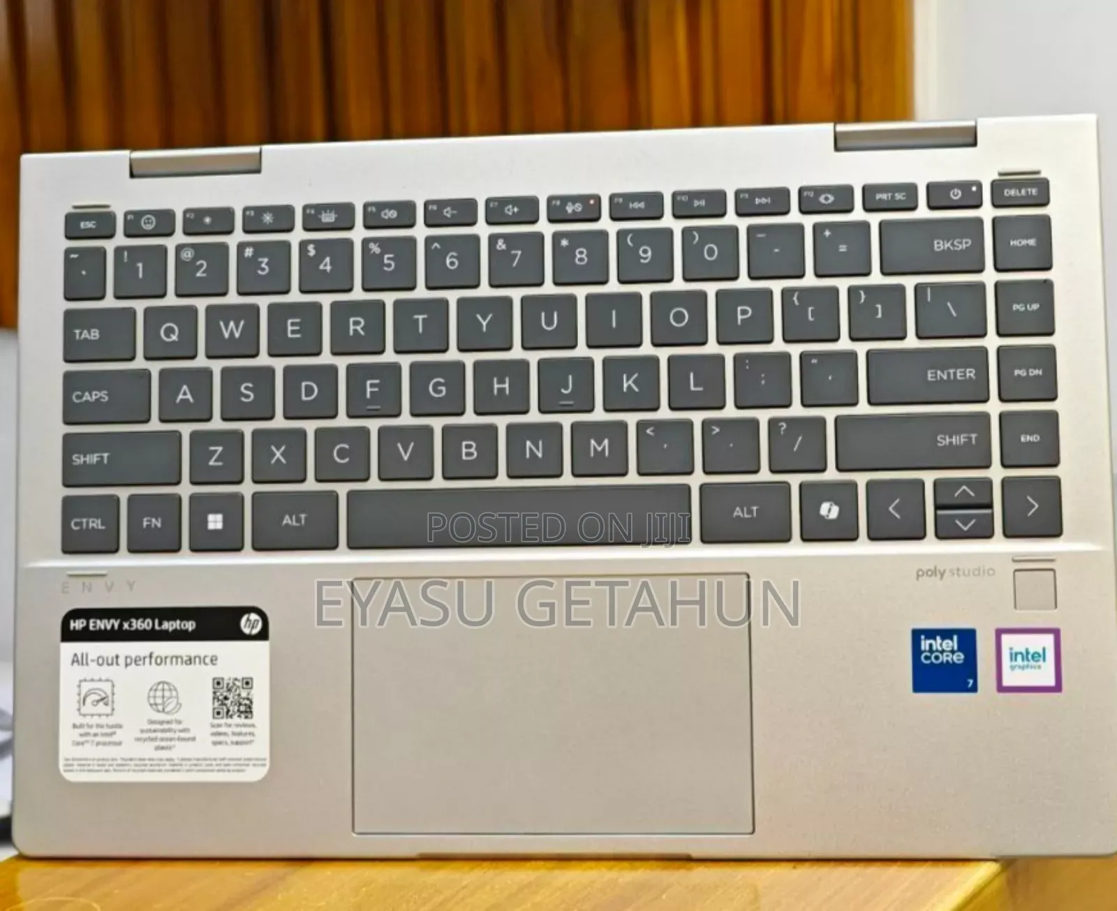 New Laptop HP Envy x360 8GB Intel Core i5 SSD 512GB