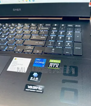 New Laptop HP Omen 16 16GB Intel Core I7 SSD 512GB