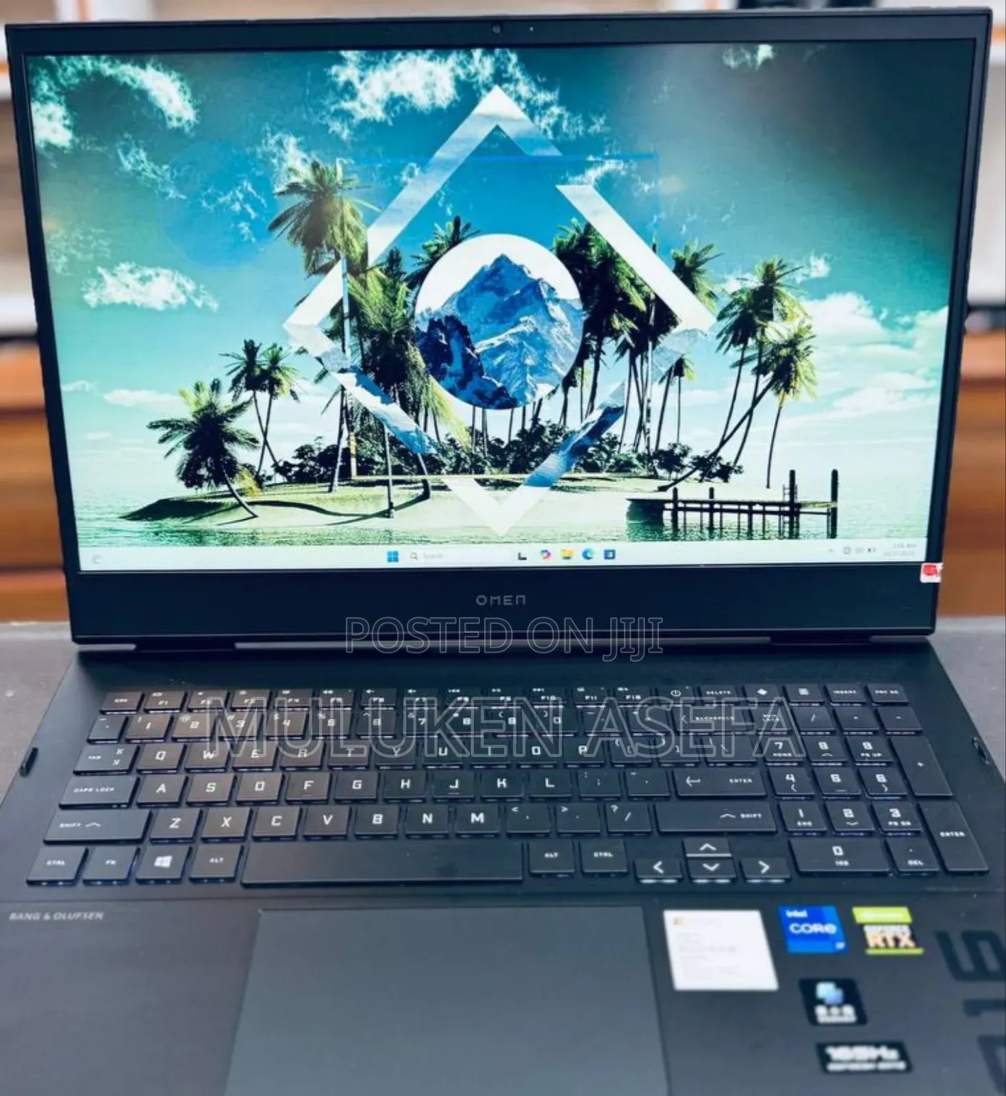 New Laptop HP Omen 16 16GB Intel Core I7 SSD 512GB