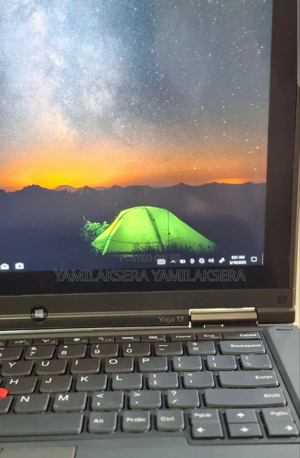 Laptop Lenovo 8GB Intel Core I7 HDD 500GB