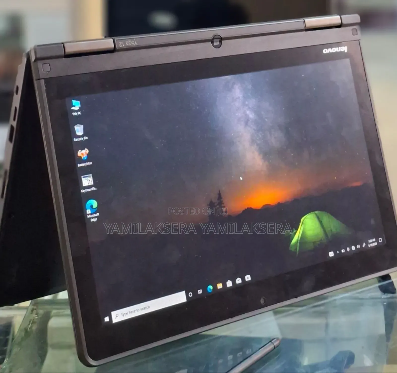 Laptop Lenovo 8GB Intel Core I7 HDD 500GB