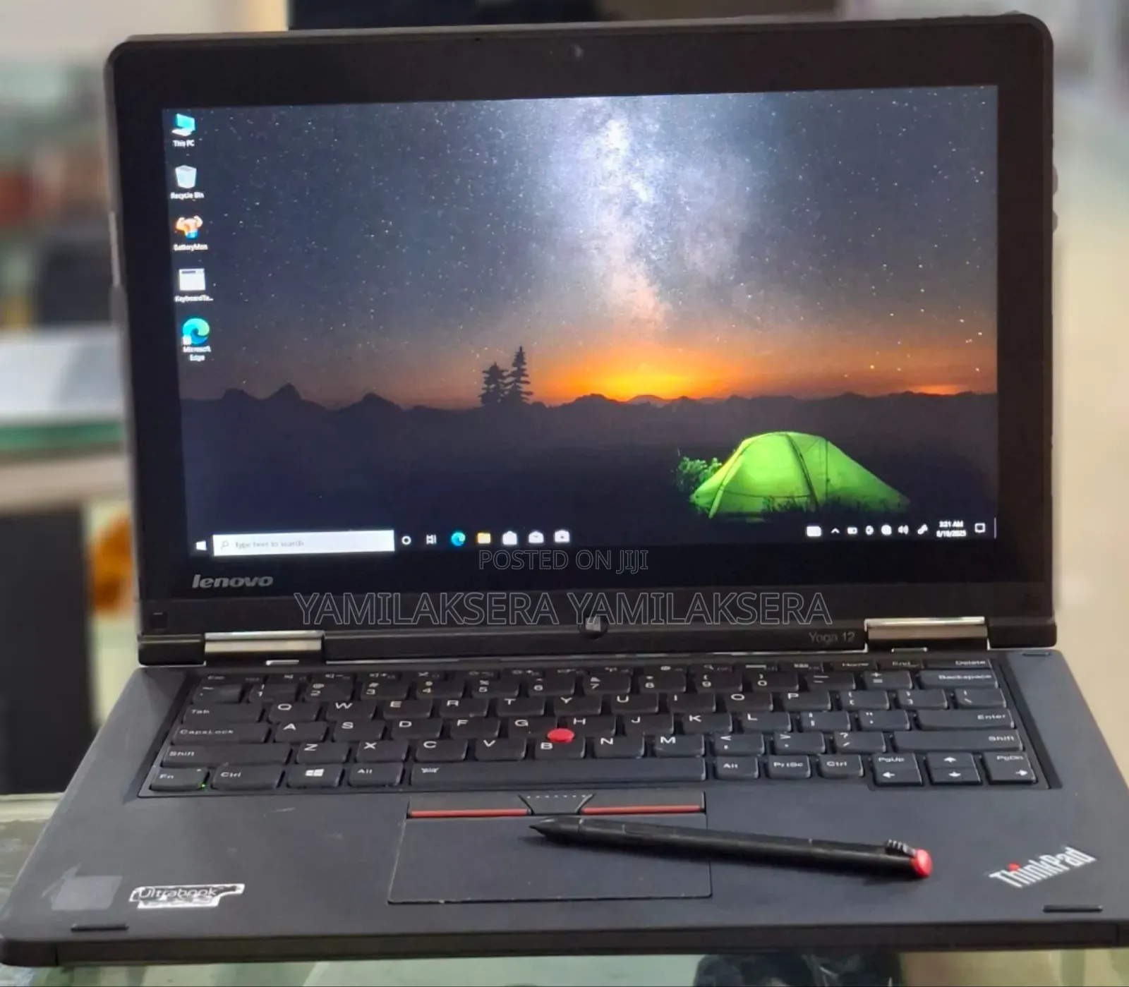 Laptop Lenovo 8GB Intel Core I7 HDD 500GB