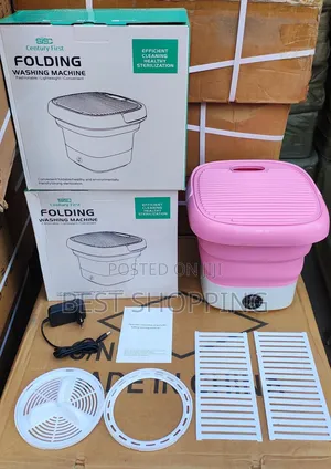 Photo - Mini Folding Washing Machine