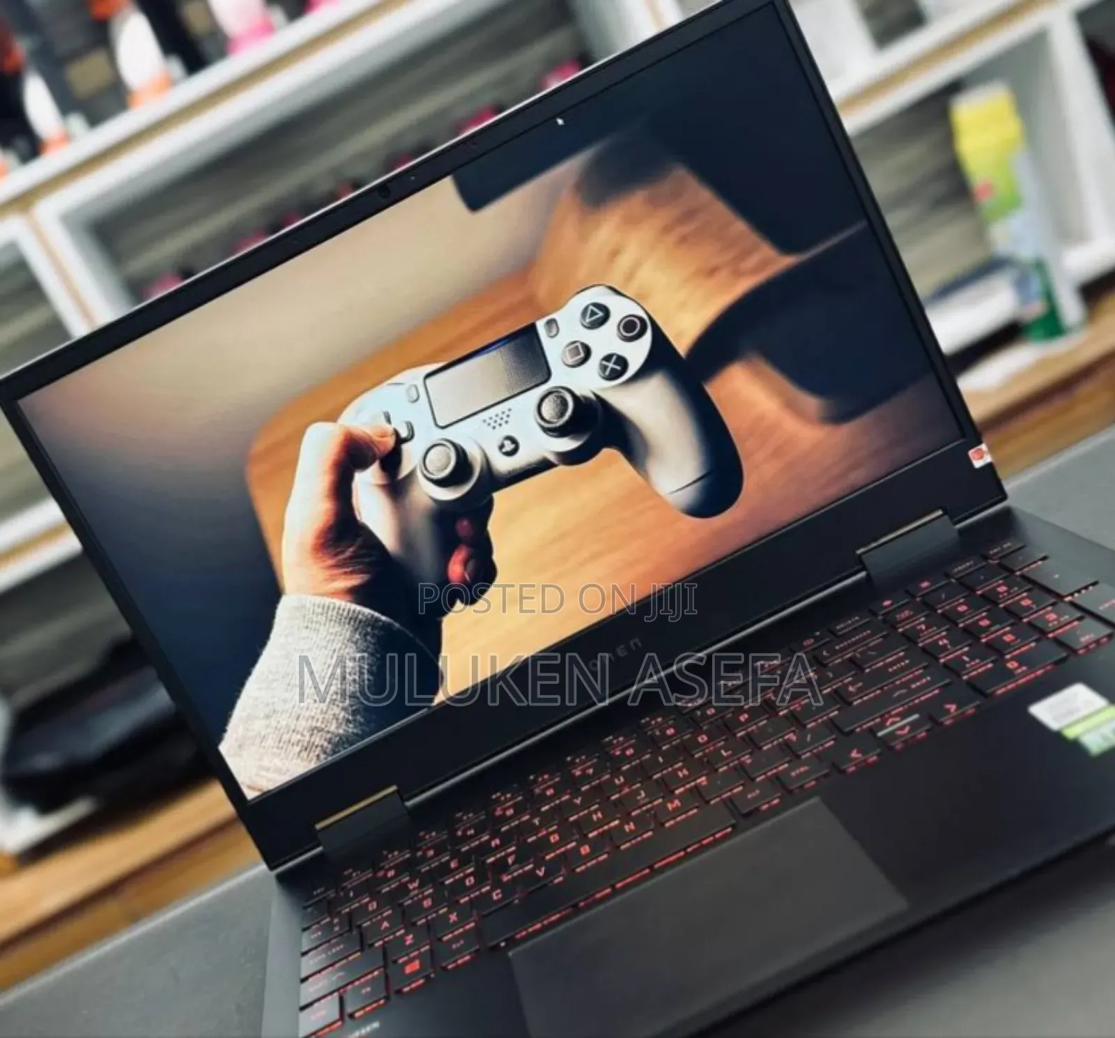New Laptop HP Omen 15 16GB Intel Core I7 SSD 1T