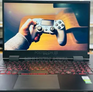 New Laptop HP Omen 15 16GB Intel Core I7 SSD 1T