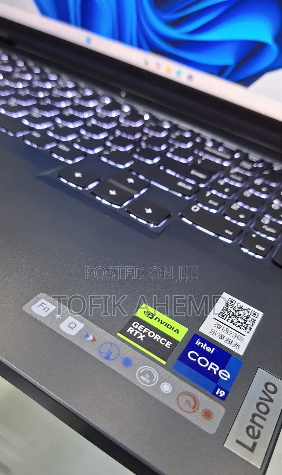 New Laptop Lenovo Legion 5 16GB Intel Core I9 SSD 32GB