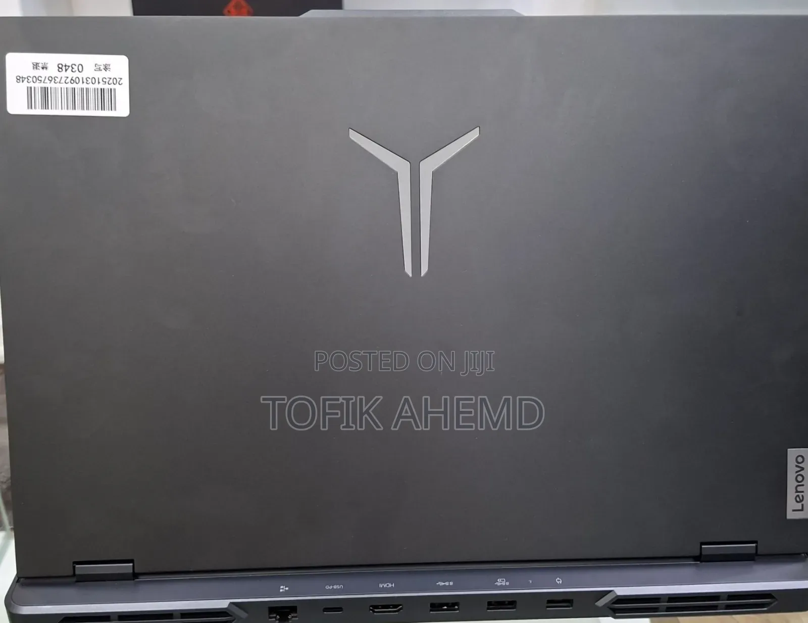 New Laptop Lenovo Legion 5 16GB Intel Core I9 SSD 32GB