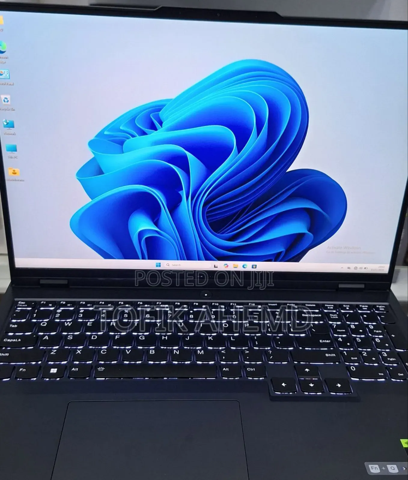 New Laptop Lenovo Legion 5 16GB Intel Core I9 SSD 32GB