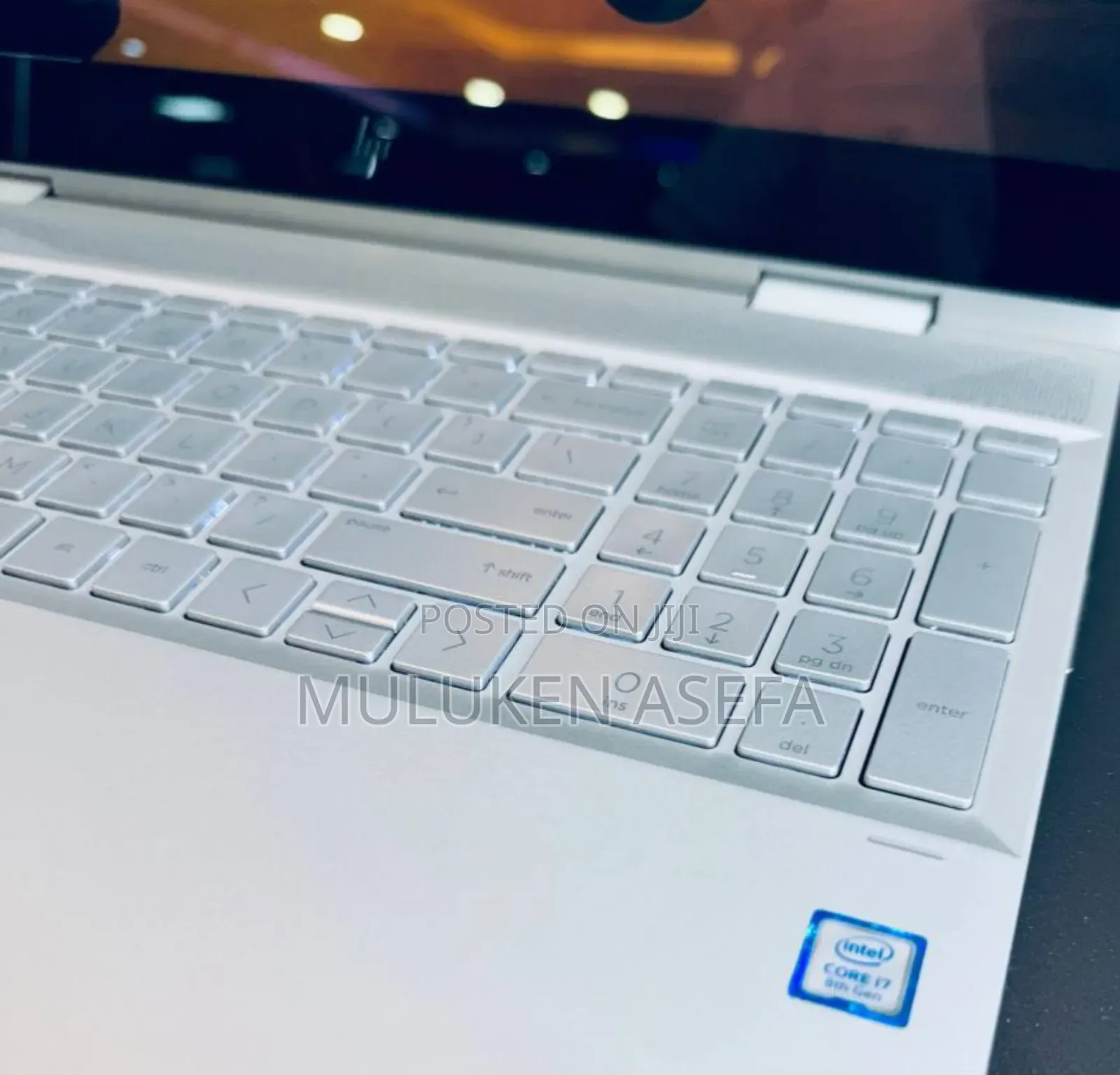 New Laptop HP Envy X360 16GB Intel Core I7 SSD 512GB