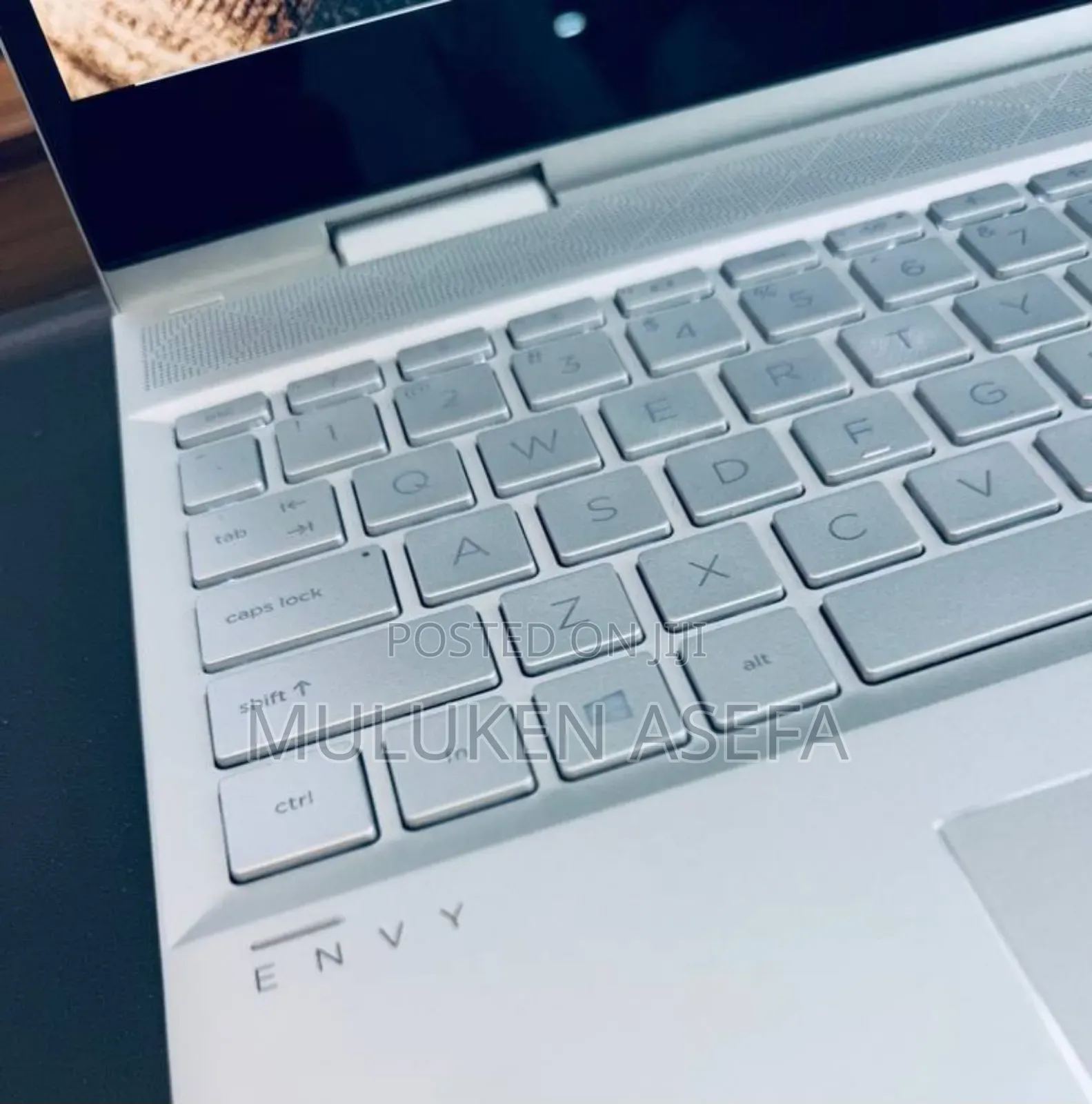 New Laptop HP Envy X360 16GB Intel Core I7 SSD 512GB