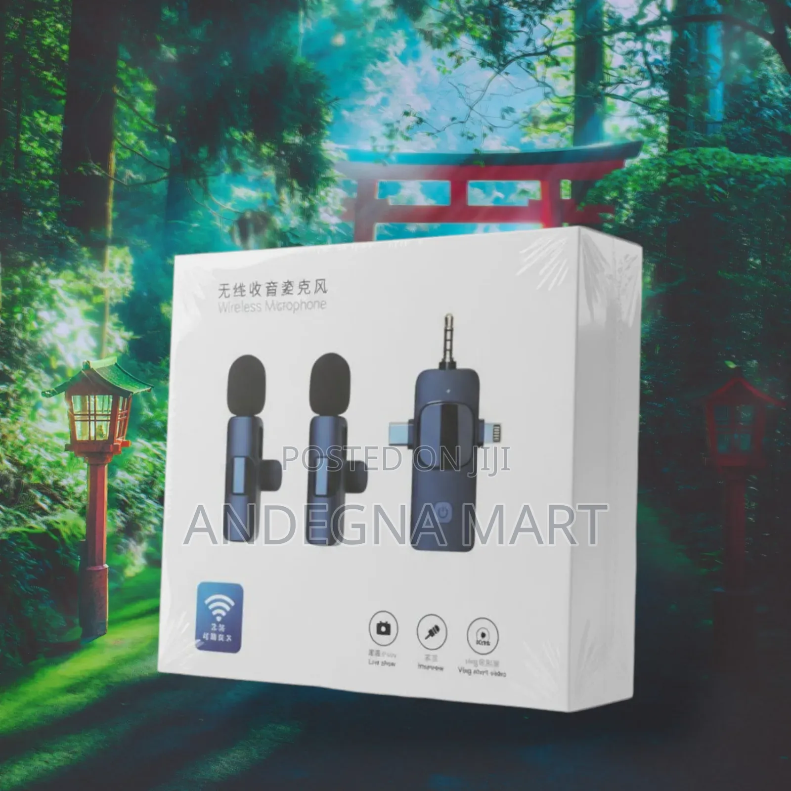 Wireless Mic for All Device: Flawless Audio Capture C/Ios/Cam