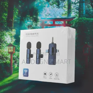 Photo - Wireless Mic for All Device: Flawless Audio Capture C/Ios/Cam