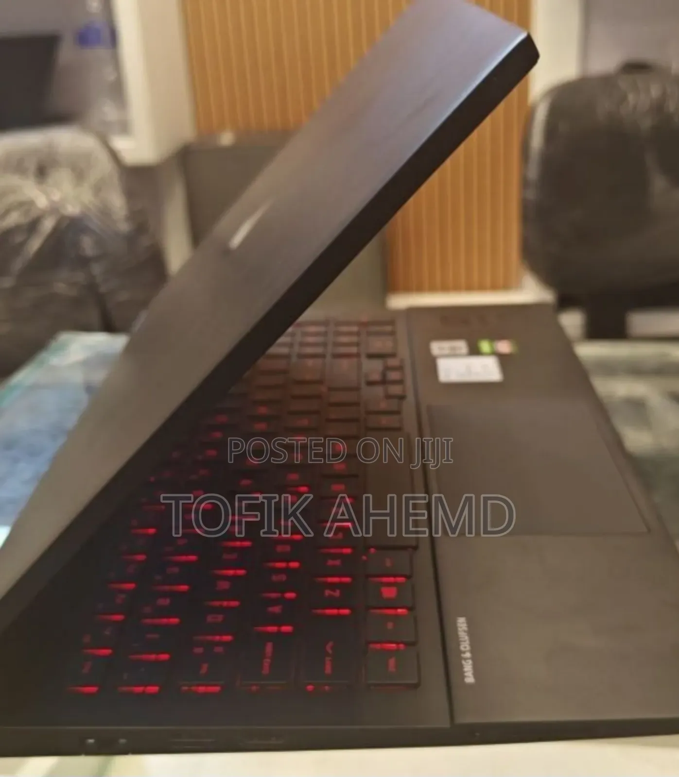 New Laptop HP Omen 15 16GB Intel Core I7 SSD 1T
