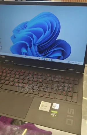 New Laptop HP Omen 15 16GB Intel Core I7 SSD 1T