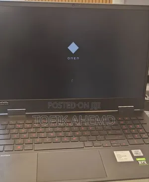 New Laptop HP Omen 15 16GB Intel Core I7 SSD 1T