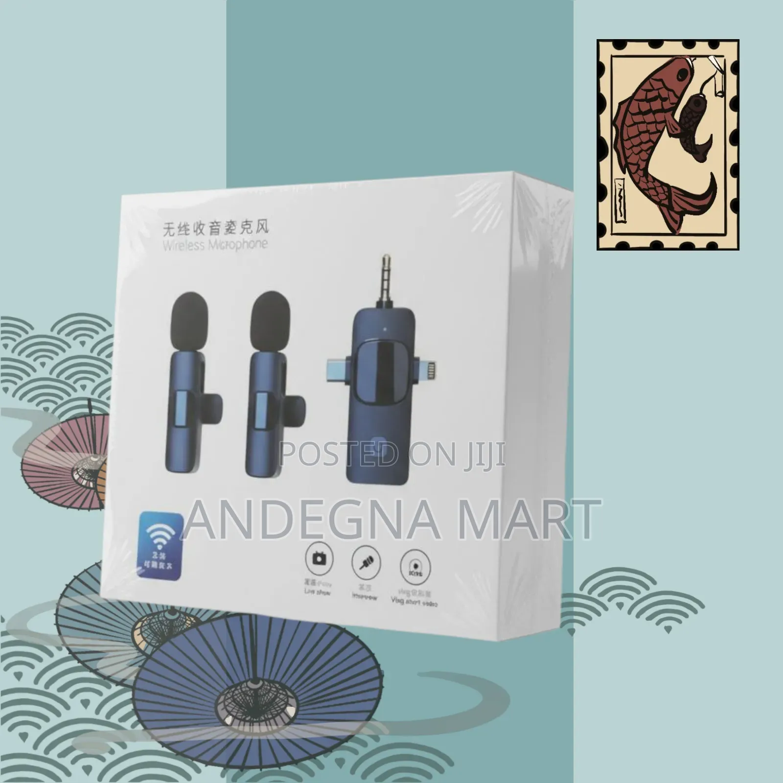 Wireless Mic For All Device: Ultimate Compatibility Kit Included