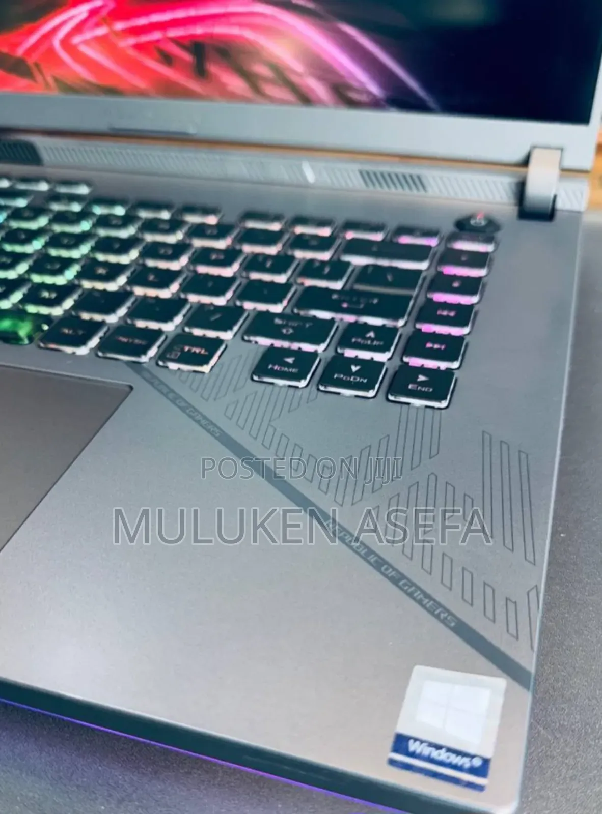 New Laptop Asus ROG Strix G16 G614 16GB Intel Core I9 SSD 1T