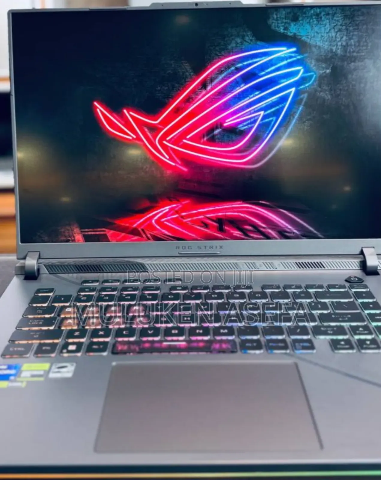 New Laptop Asus ROG Strix G16 G614 16GB Intel Core I9 SSD 1T