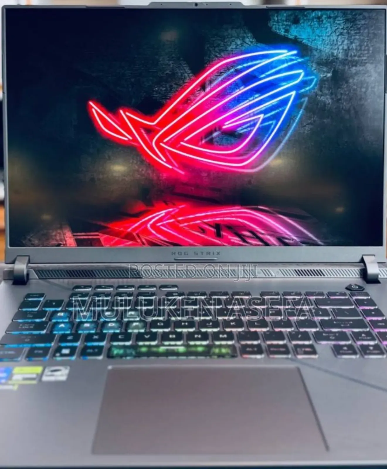 New Laptop Asus ROG Strix G16 G614 16GB Intel Core I9 SSD 1T