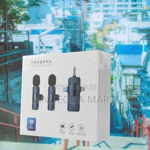 Photo - Wireless Mic for All Device: Broadcast Quality Audio on the Go