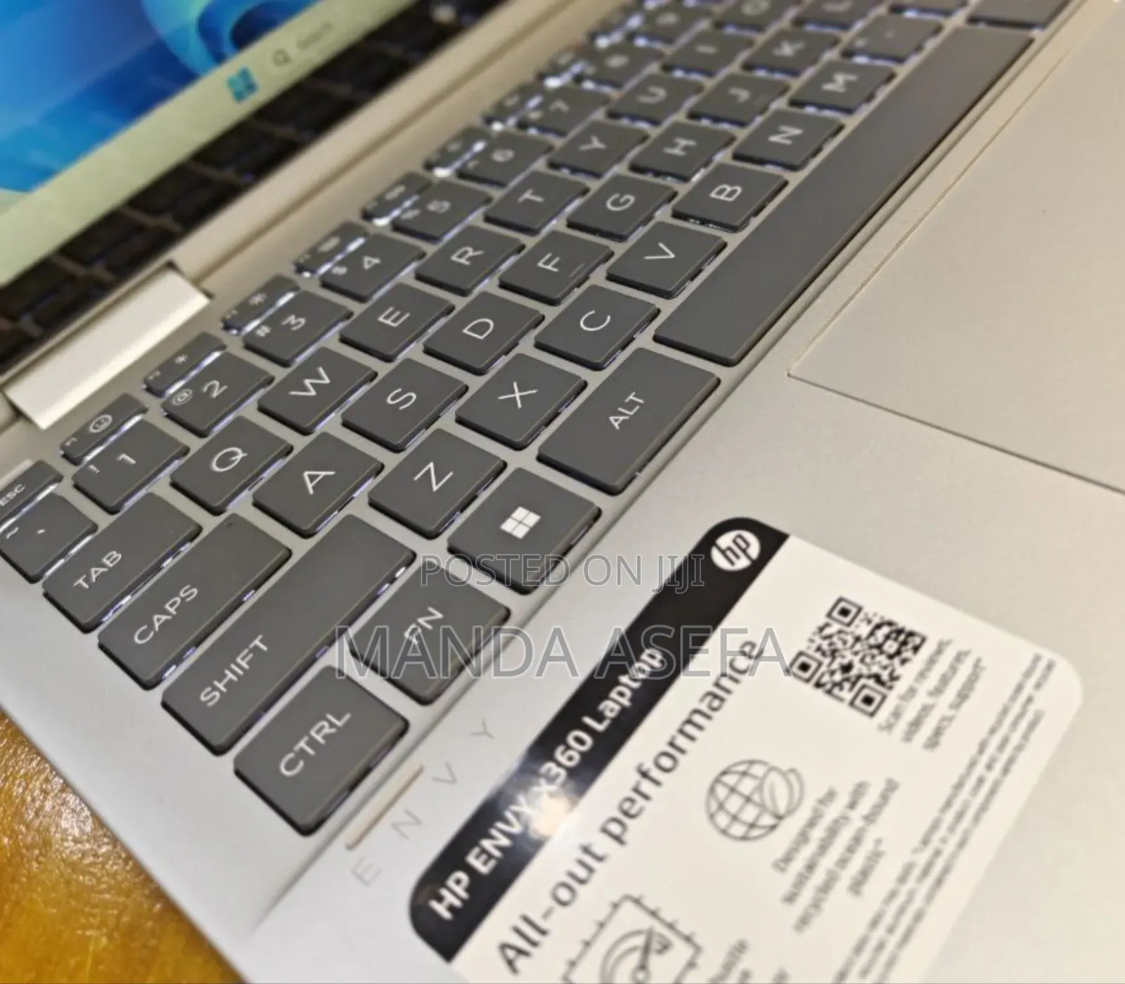 New Laptop HP Envy X360 8GB Intel Core 5 SSD 512GB