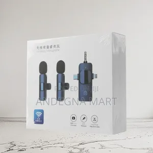 Photo - Wireless Mic for All Device: Lavalier for C, iPhone, and DSLR