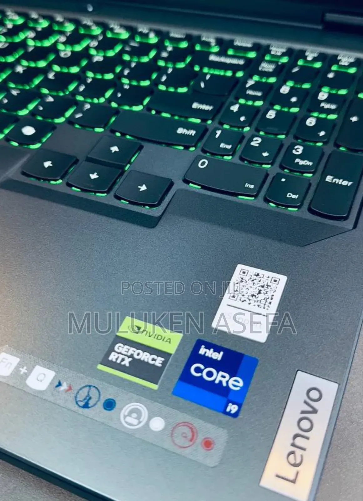 New Laptop Lenovo Legion 5 16GB Intel Core I9 SSD 1T