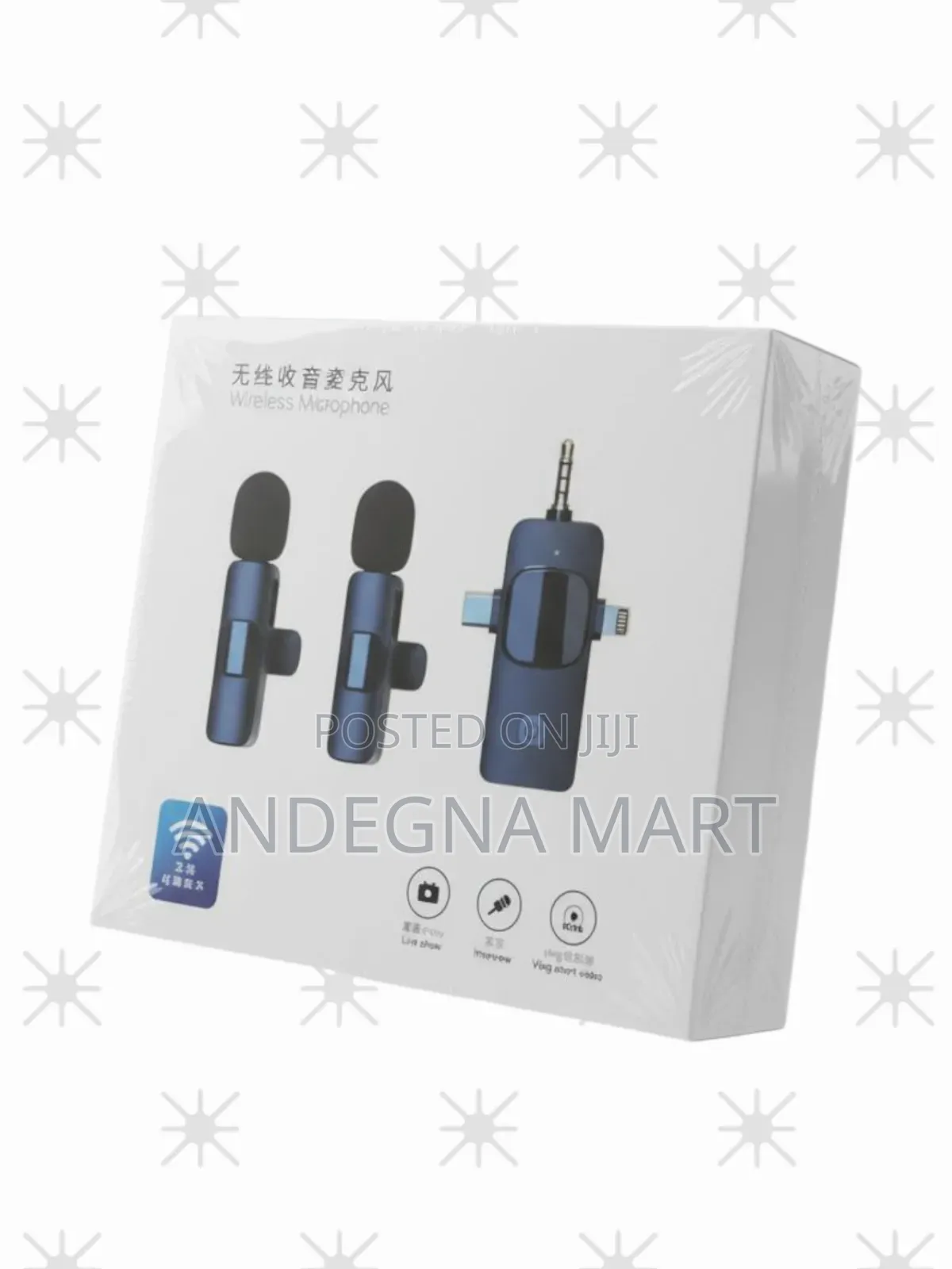 Wireless Mic for All Device: Digital Audio for Phones Cameras