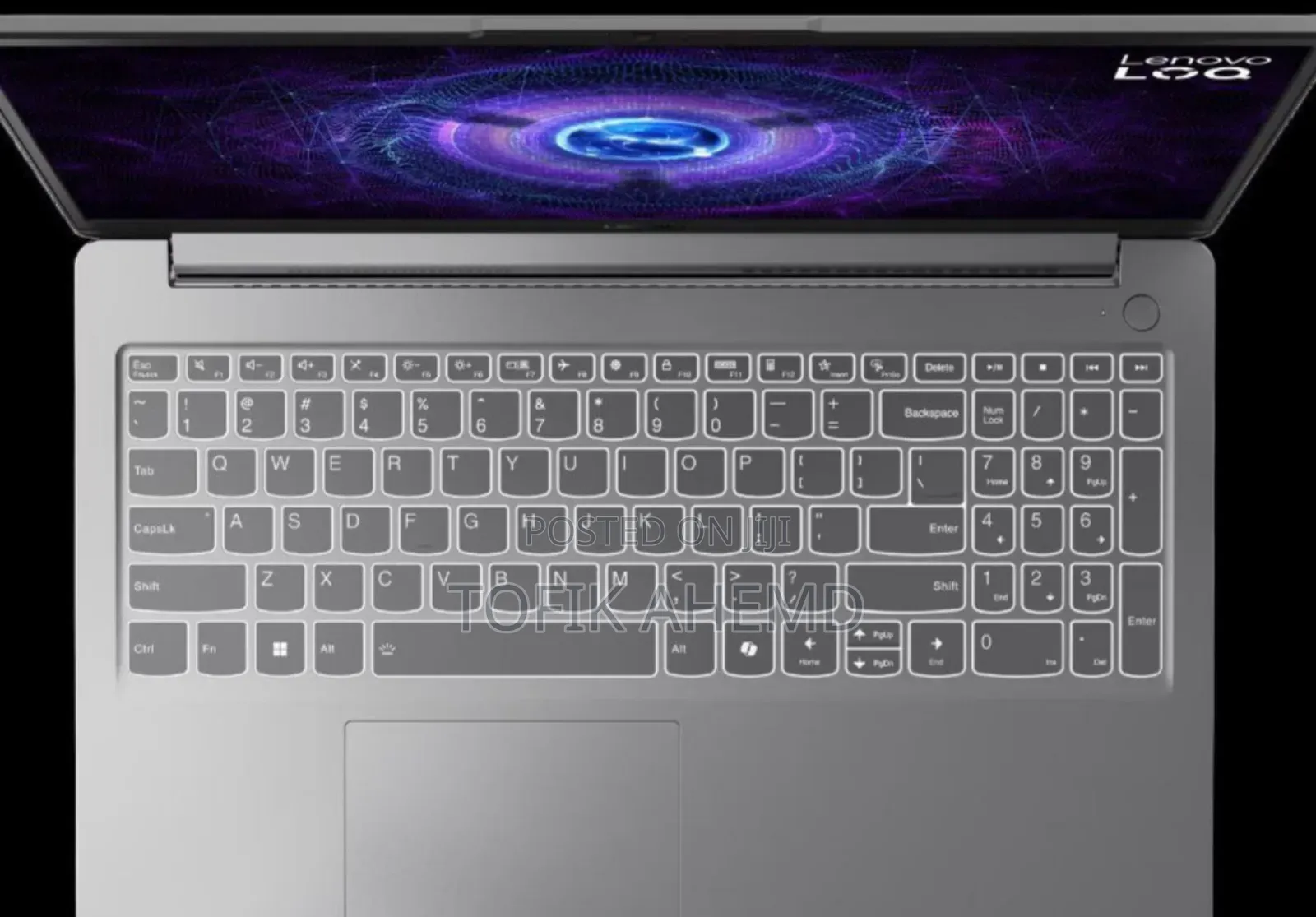 New Laptop Lenovo LOQ 15IRH8 16GB Intel Core I5 SSD 512GB